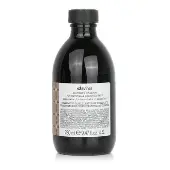 DavinesAlchemic Shampoo - # Chocolate (For Natural & Coloured Hair) 280ml/9.46oz