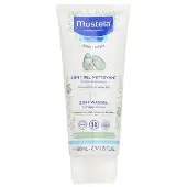Mustela2 In 1 Body & Hair Cleansing gel - For Normal Skin 200ml/6.76oz