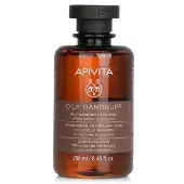ApivitaOily Dandruff Shampoo with White Willow & Propolis (For Oily Scalp) 250ml/8.45oz