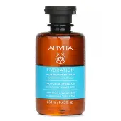 ApivitaMoisturizing Shampoo with Hyaluronic Acid & Aloe (For All Hair Types) 250ml/8.45oz