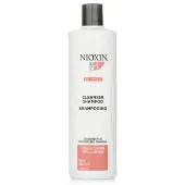 NioxinDerma Purifying System 4 Cleanser Shampoo (Colored Hair, Progressed Thinning, Color Safe) 500ml/16.9oz