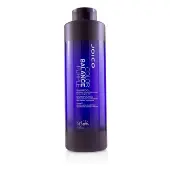 JoicoColor Balance Purple Shampoo (Eliminates Brassy/Yellow Tones on Blonde/Gray Hair) 1000ml/33.8oz