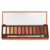 Urban DecayNaked Heat Palette: 12x Eyeshadow, 1x Doubled Ended Blending / Detailed Crease Brush -