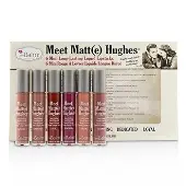 TheBalmMeet Matt(e) Hughes 6 Mini Long Lasting Liquid Lipsticks Kit - Vol.1 6x1.2ml/0.04oz