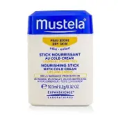 MustelaNourishing Stick With Cold Cream (Lips & Cheeks) - For Dry Skin 9.2g/0.32oz