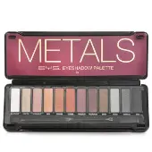 BYSEyeshadow Palette (12x Eyeshadow, 2x Applicator) - Metals 12g/0.42oz