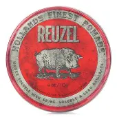 ReuzelRed Pomade (Water Soluble, High Sheen) 113g/4oz