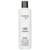 NioxinDerma Purifying System 1 Cleanser Shampoo (Natural Hair, Light Thinning) 300ml/10.1oz