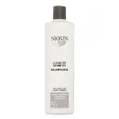 NioxinDerma Purifying System 1 Cleanser Shampoo (Natural Hair, Light Thinning)(Random Packaging) 500ml/16.9oz