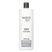 NioxinDerma Purifying System 1 Cleanser Shampoo (Natural Hair, Light Thinning) 1000ml/33.8oz