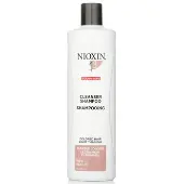 NioxinDerma Purifying System 3 Cleanser Shampoo (Colored Hair, Light Thinning, Color Safe) 500ml/16.9oz