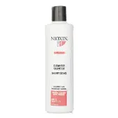 NioxinDerma Purifying System 4 Cleanser Shampoo (Colored Hair, Progressed Thinning, Color Safe) 300ml/10.1oz