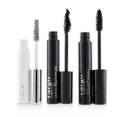 CargoMascara Kit: 1x Dare To Flair Mascara, 1x Texalash Mascara, 1x Swimmables Waterproof Mascara Topcoat 3pcs