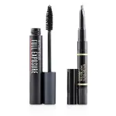 SmashboxGet Framed Eye Duo Set : ( 1x Full Exposure Mascara, 1x Brow Tech To Go) 2pcs