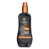 Australian GoldSpray Gel Sunscreen SPF 50 with Instant Bronzer 237ml/8oz