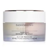 BareMineralsClaymates Be Pure & Be Dewy Mask Duo 58g/2.04oz