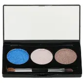 Laura GellerBaked Cream Glaze Trio Eyshadow Palette With Brush - # Sandy Lagoon 3g/0.1oz