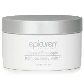 EpicurenPapaya Pineapple Bamboo Body Polish 190g/6.7oz
