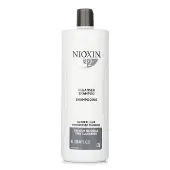 NioxinDerma Purifying System 2 Cleanser Shampoo (Natural Hair, Progressed Thinning) 1000ml/33.8oz