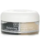 EminenceBalancing Masque Duo: Charcoal T-Zone Purifier & Pomelo Cheek Treatment - For Combination Skin Types 60ml/2oz