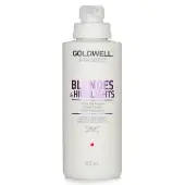 GoldwellDual Senses Blondes & Highlights 60SEC Treatment (Luminosity For Blonde Hair) 500ml/16.9oz