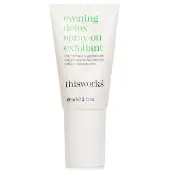 This WorksEvening Detox Spray-On Exfoliant 60ml/2oz