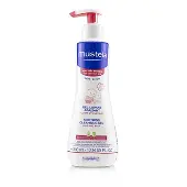 MustelaSoothing Cleansing Gel For Very Sensitive Skin - Hair & Body 300ml/10.14oz