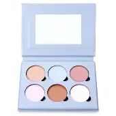 Bellapierre CosmeticsGlowing Palette 2 (6x Illuminator) 17.28g/0.6oz