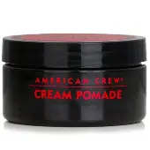 American CrewMen Cream Pomade (Light Hold and Low Shine) 85g/3oz