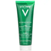 VichyNormaderm 3 In 1 Scrub + Cleanser + Mask (For Acne Prone Skin / Sensitive Skin) 125ml/4.23oz