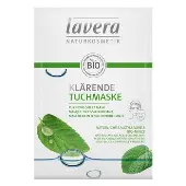 LaveraSheet Mask - Purifying (With Natural Salicylic Acid & Organic Mint) 1sheet