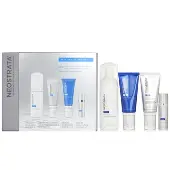 NeostrataSkin Active Repair Kit: Exfoliating Wash + Matrix Support SPF30 + Cellular Restoration + Intensive Eye Therapy 4pcs