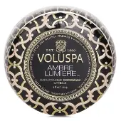 VoluspaMini Tin Candle - Ambre Lumiere 113g/4oz