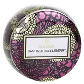 VoluspaMini Tin Candle - Santiago Huckleberry 113g/4oz