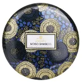 Voluspa3 Wick Decorative Tin Candle - Moso Bamboo 340g/12oz