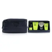 The Art Of ShavingThe Four Elements of The Perfect Shave Set with Bag - Bergamot & Neroli : Pre Shave Oil + Shave Crm + A/S Balm + Brush + Razor 5pcs+