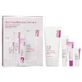 StriVectinSkin Transforming Collection (Full Size Trio):  Cleanser 150ml + Eye Concentrate (30ml+7ml) + Eyes Primer 10ml 4pcs