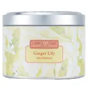Carroll & Chan100% Beeswax Tin Candle - Ginger Lily (8x6) cm