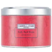Carroll & Chan100% Beeswax Tin Candle - Red Red Rose (8x6) cm