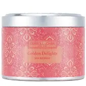 Carroll & Chan100% Beeswax Tin Candle - Golden Delights (8x6) cm