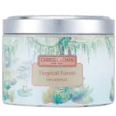 Carroll & Chan100% Beeswax Tin Candle - Tropical Forest (8x6) cm