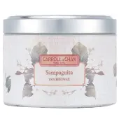 Carroll & Chan100% Beeswax Tin Candle - Sampaguita (8x6) cm