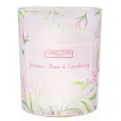 Carroll & Chan100% Beeswax Votive Candle - Jasmine Rose Cranberry 65g/2.3oz