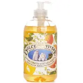 Nesti DanteDolce Vivere Vegan Liquid Soap - Capri - Orange Blossom, Frosted Mandarine & Basil 500ml/16.9oz