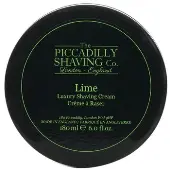 The Piccadilly Shaving Co.Lime Luxury Shaving Cream 180g/6oz