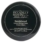 The Piccadilly Shaving Co.Sandalwood Luxury Shaving Cream 180g/6oz