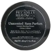 The Piccadilly Shaving Co.Unscented Luxury Shaving Cream 180g/6oz