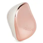 Tangle TeezerCompact Styler On-The-Go Detangling Hair Brush - # Ivory Rose Gold 1pc