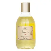 SabonShower Oil - Green Rose (Plastic Bottle) 300ml/10.5oz