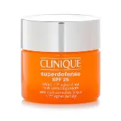 CliniqueSuperdefense SPF 25 Fatigue + 1st Signs Of Age Multi-Correcting Cream - Combination Oily to Oily 50ml/1.7oz